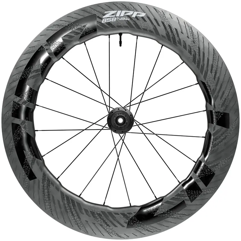 Zipp 858 Nsw 700C Road Wheel - Rear 1