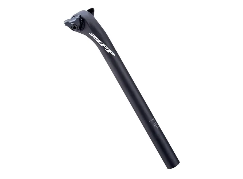Zipp Sl Speed Seatpost - 20Mm Offset - Carbon-Matte White Decal 1