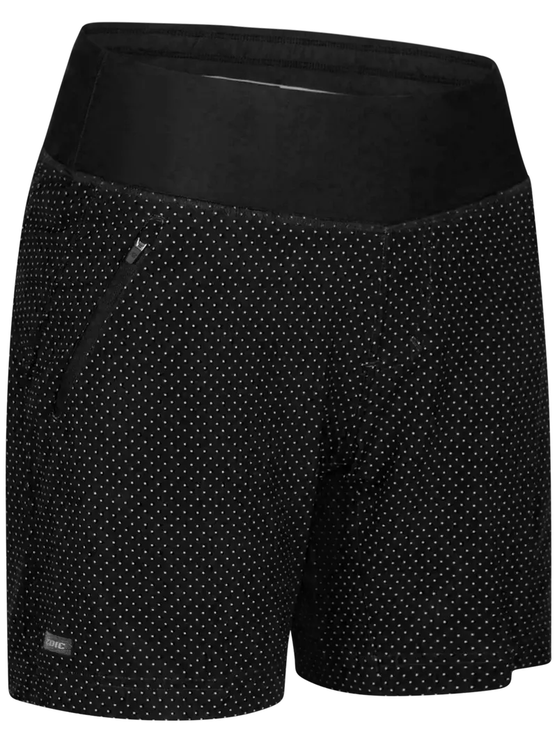 Zoic Bliss 7" Mtb Short - Womens - Black Polka Dot 1