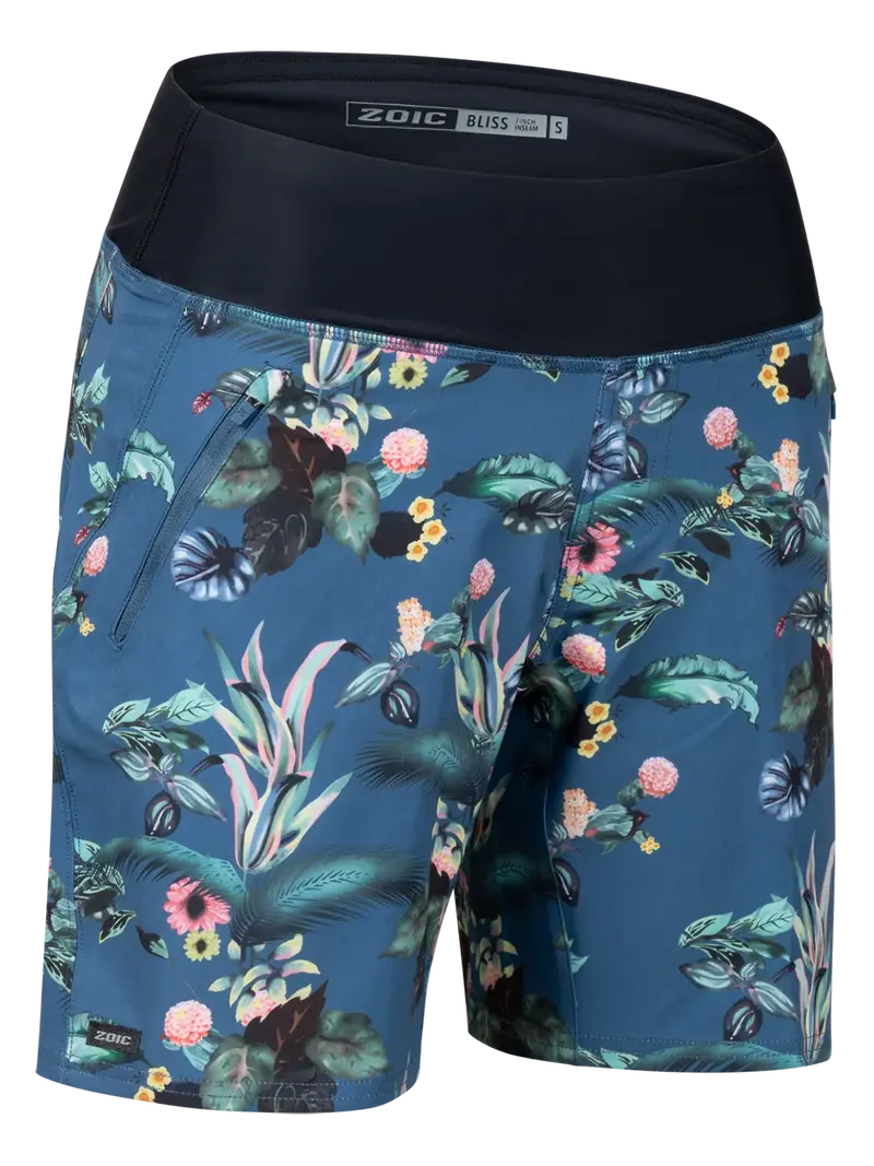 Zoic Bliss 7" Mtb Short - Womens - Blossom 1