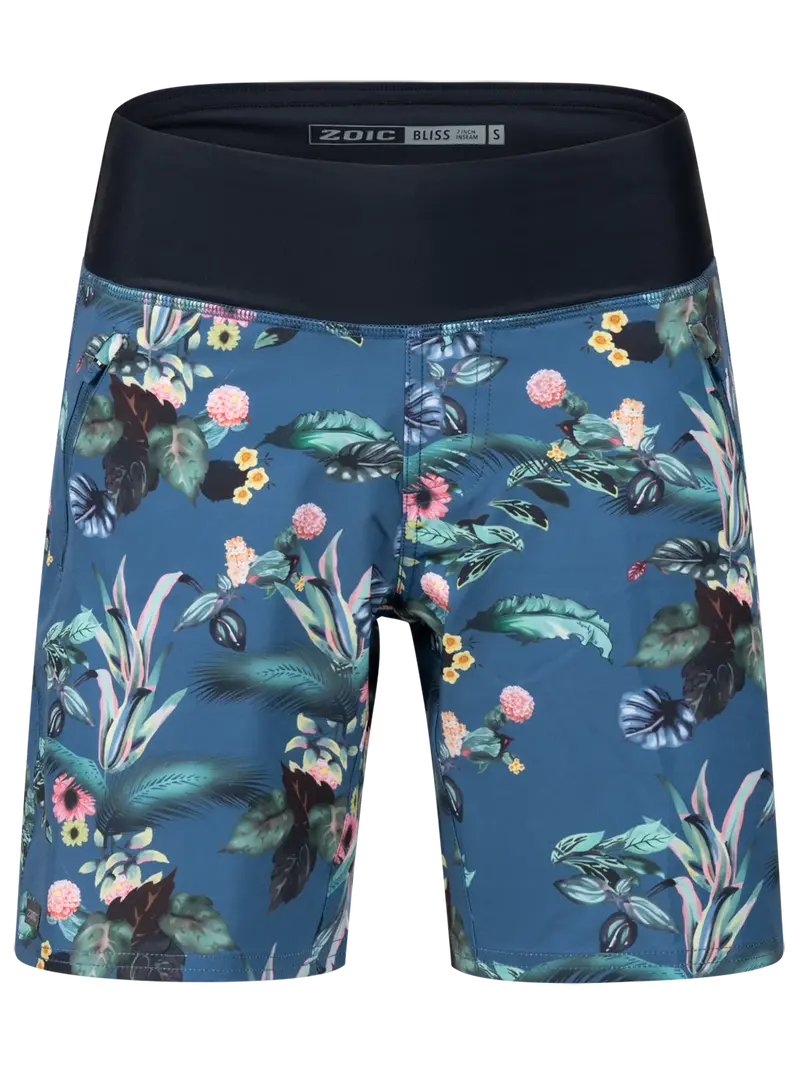 Zoic Bliss 7" Mtb Short - Womens - Blossom 2