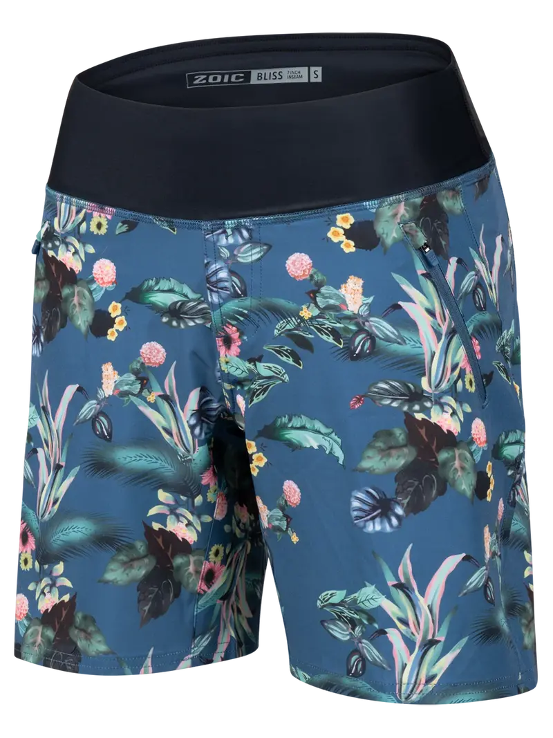 Zoic Bliss 7" Mtb Short - Womens - Blossom 3