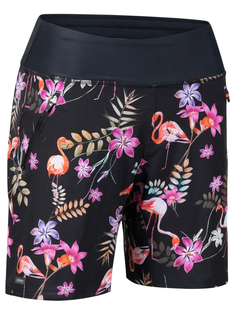 Zoic Bliss 7" Mtb Short - Womens - Flamingo 1