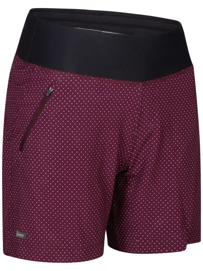 Zoic Bliss 7" Mtb Short - Womens - Rumba Polka Dot 1