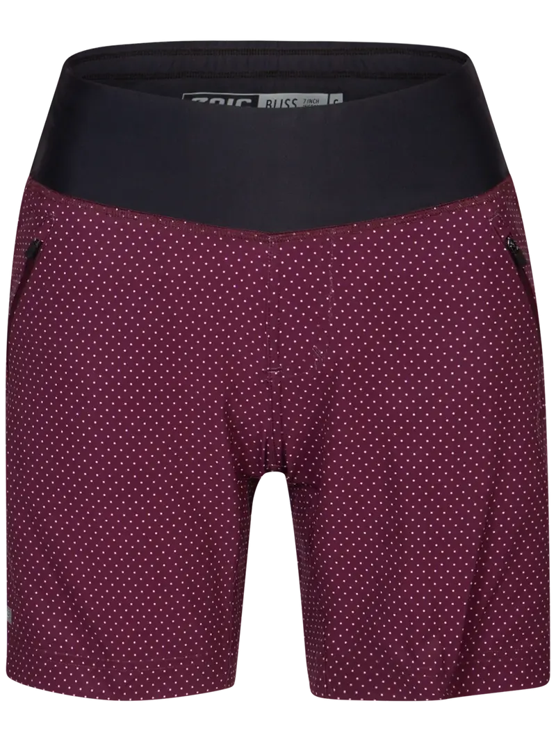 Zoic Bliss 7" Mtb Short - Womens - Rumba Polka Dot 2