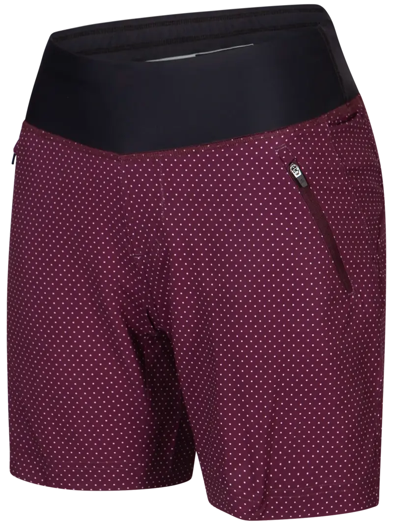 Zoic Bliss 7" Mtb Short - Womens - Rumba Polka Dot 3