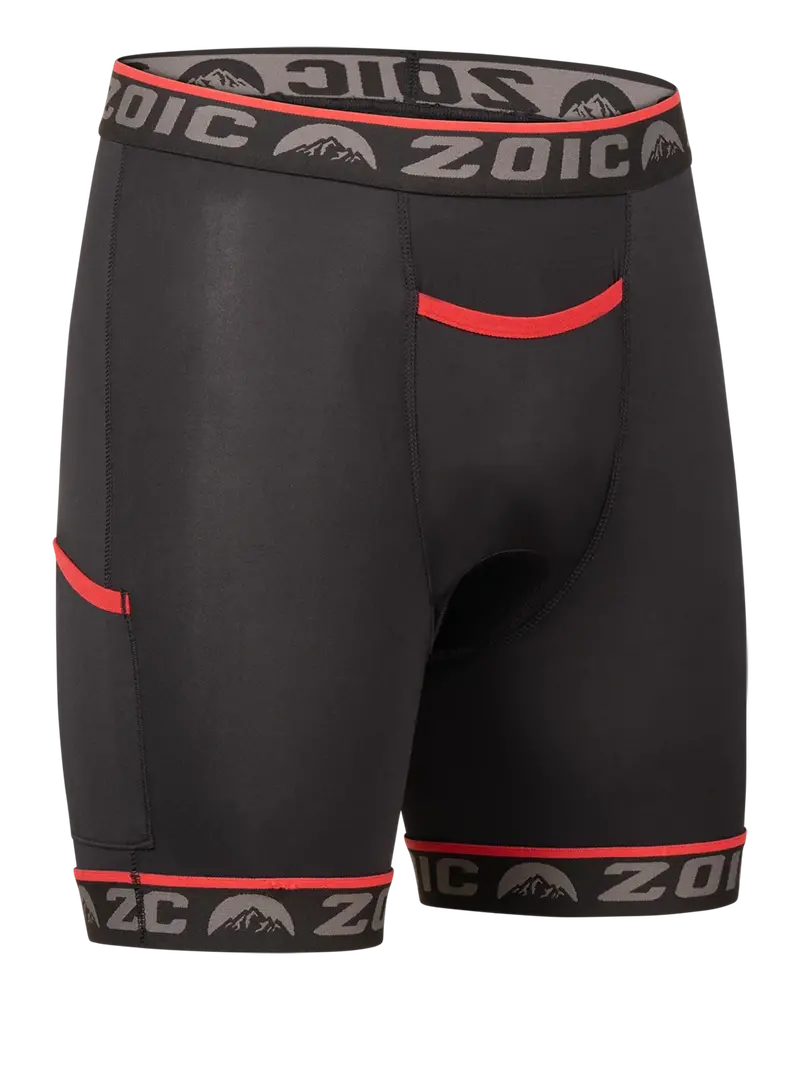Zoic Essential 7" Liner - Black 1