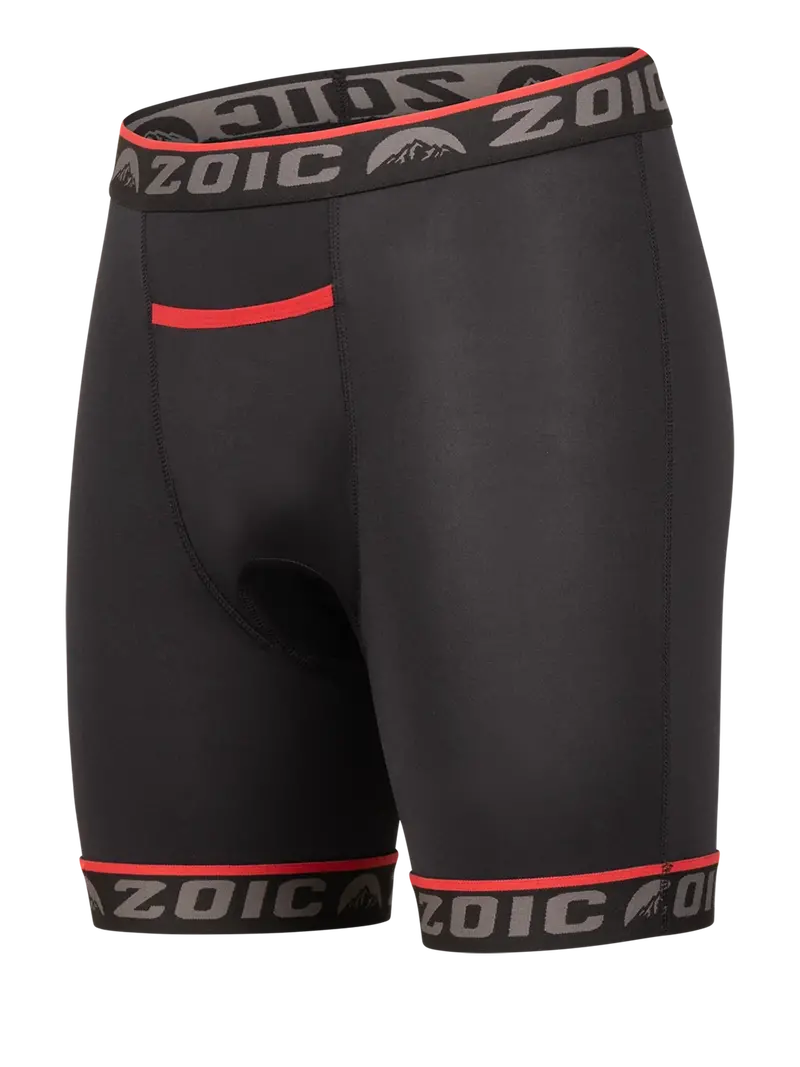 Zoic Essential 7" Liner - Black 3