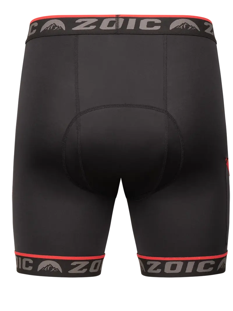 Zoic Essential 7" Liner - Black 4