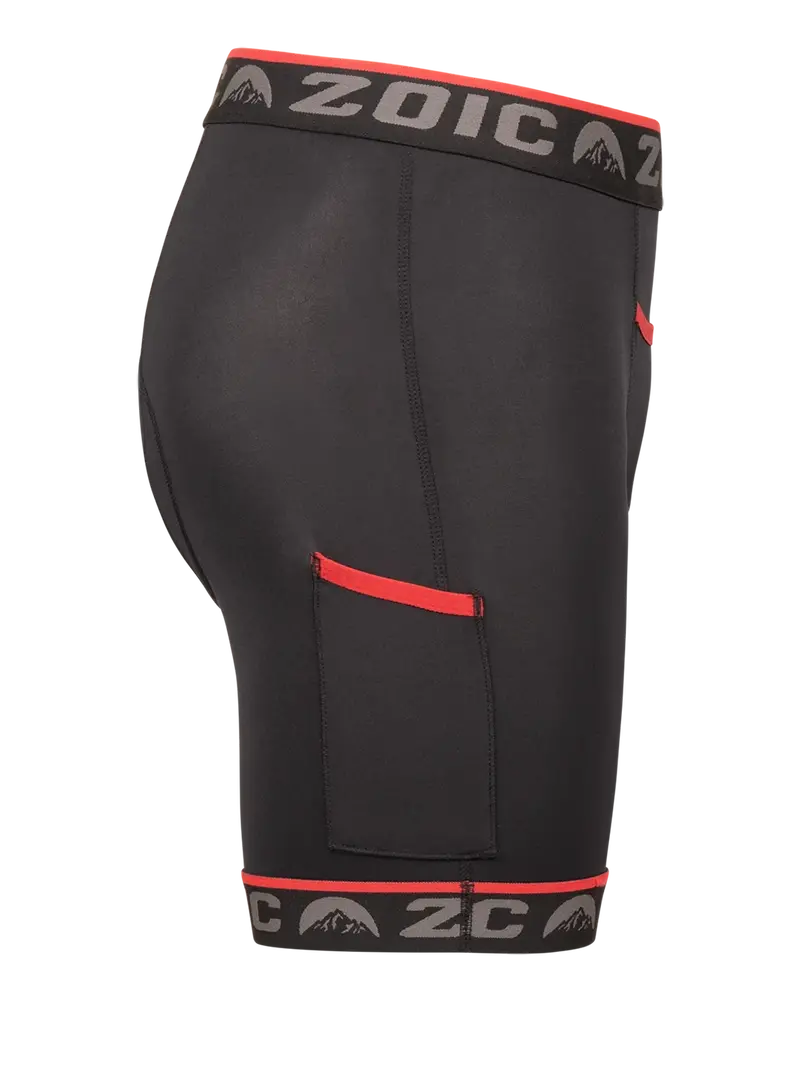 Zoic Essential 7" Liner - Black 5