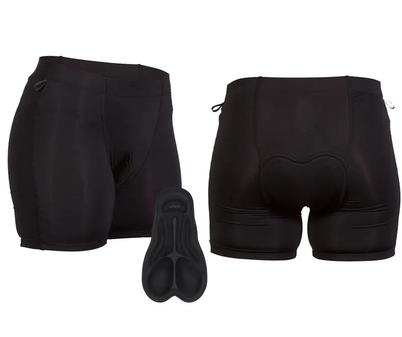 Zoic Essential Cycling Liner - Womens - Black 1