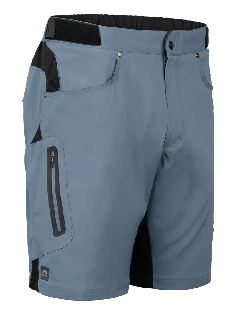 Zoic Ether 9" Mtb Short - Blue Haze 1