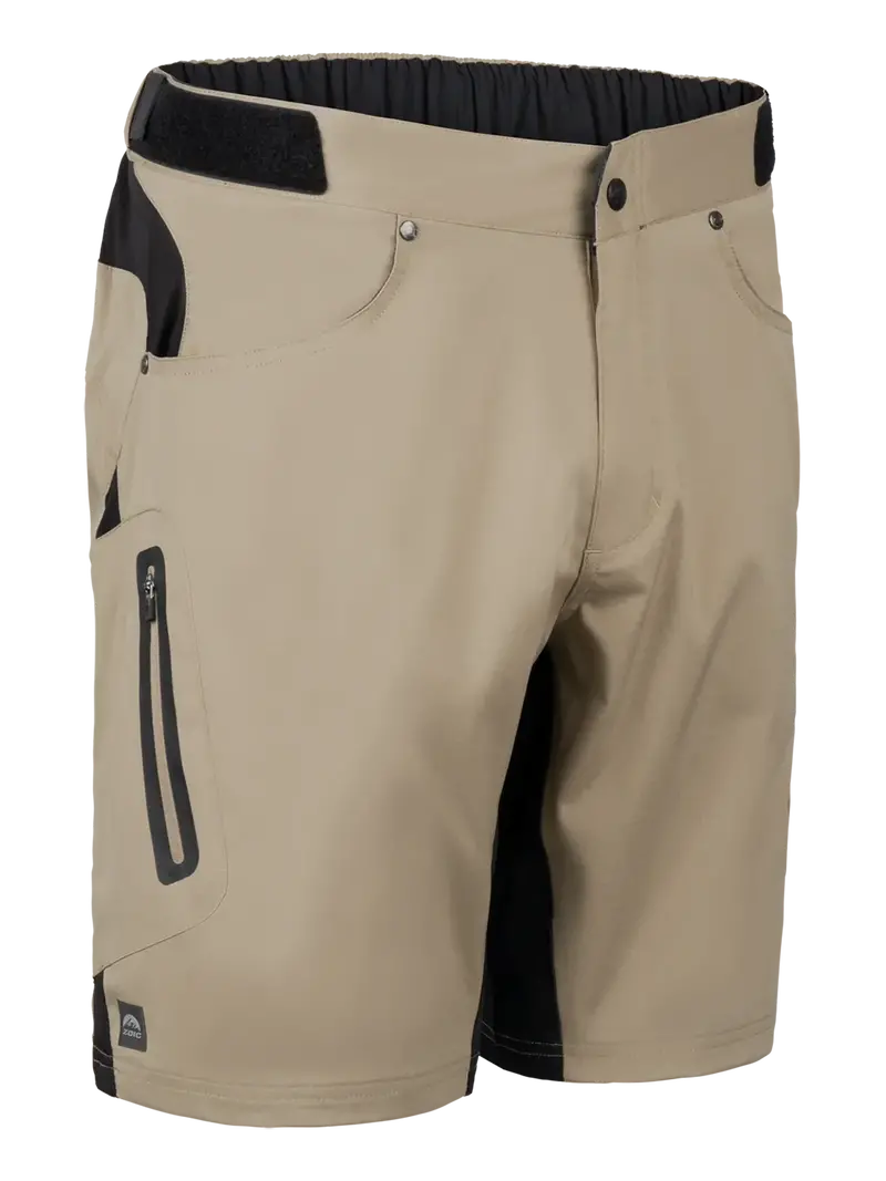 Zoic Ether 9" Mtb Short - Tan 1
