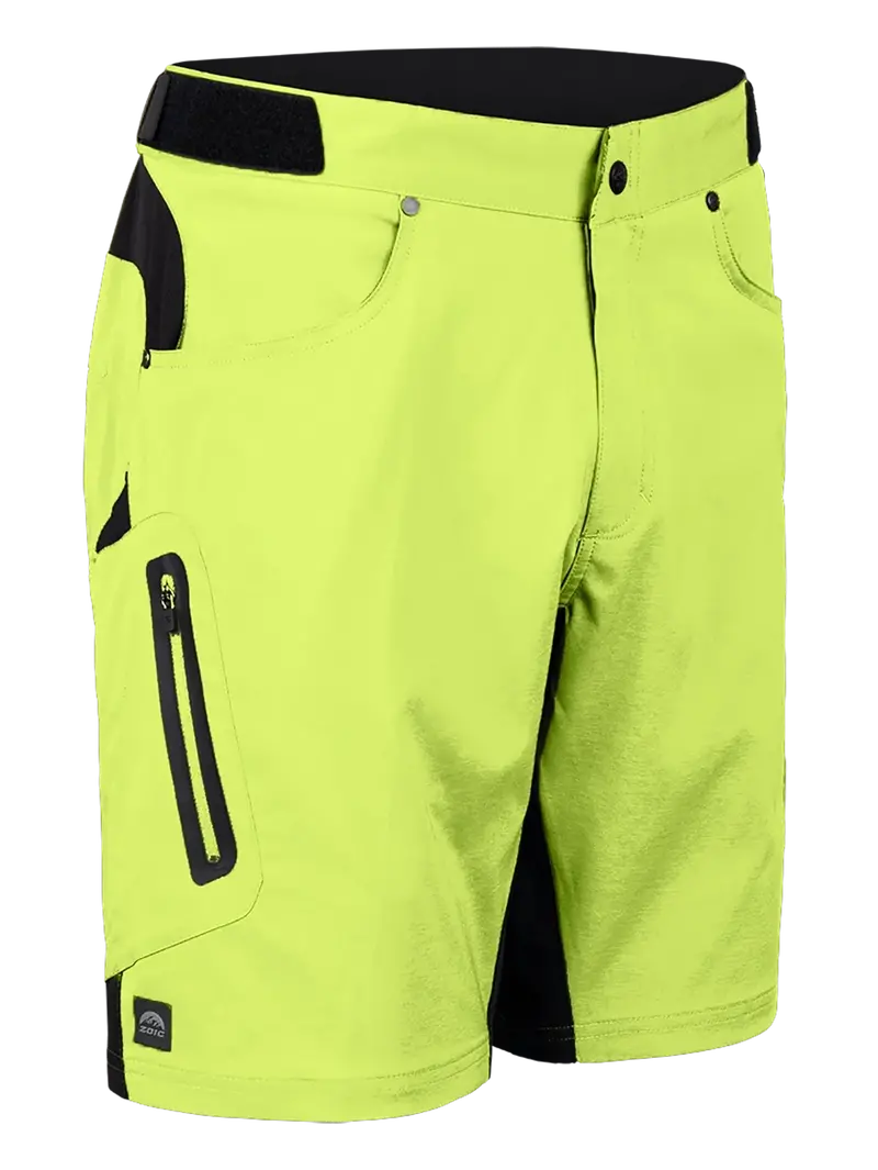Zoic Ether All Mtn 9" Slim Fit Mtb Short - Atomic 1