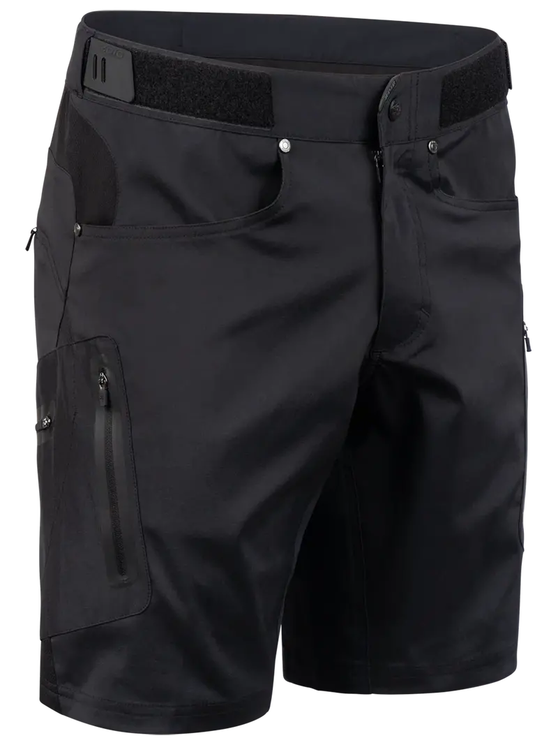 Zoic Ether All Mtn 9" Slim Fit Mtb Short - Black 1