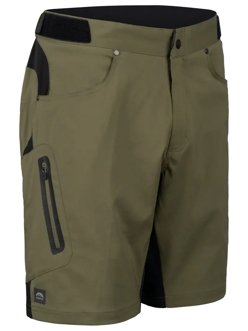Zoic Ether All Mtn 9" Slim Fit Mtb Short - Malachite 1