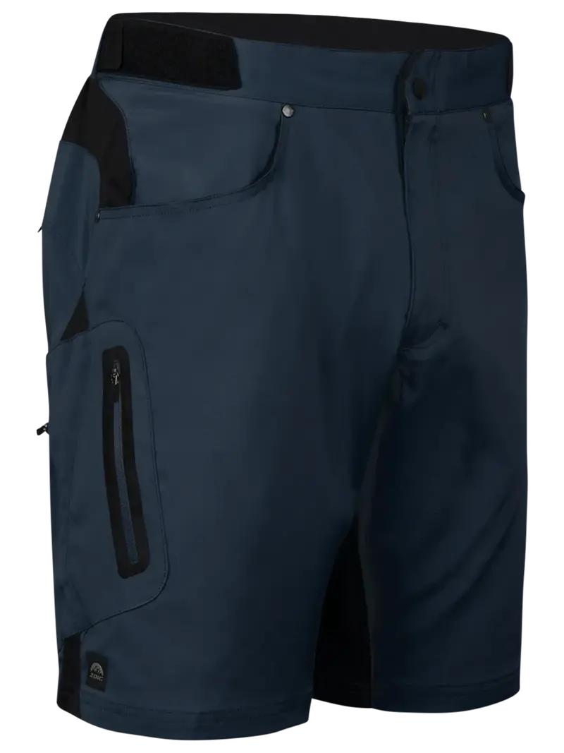 Zoic Ether All Mtn 9" Slim Fit Mtb Short - Night 1