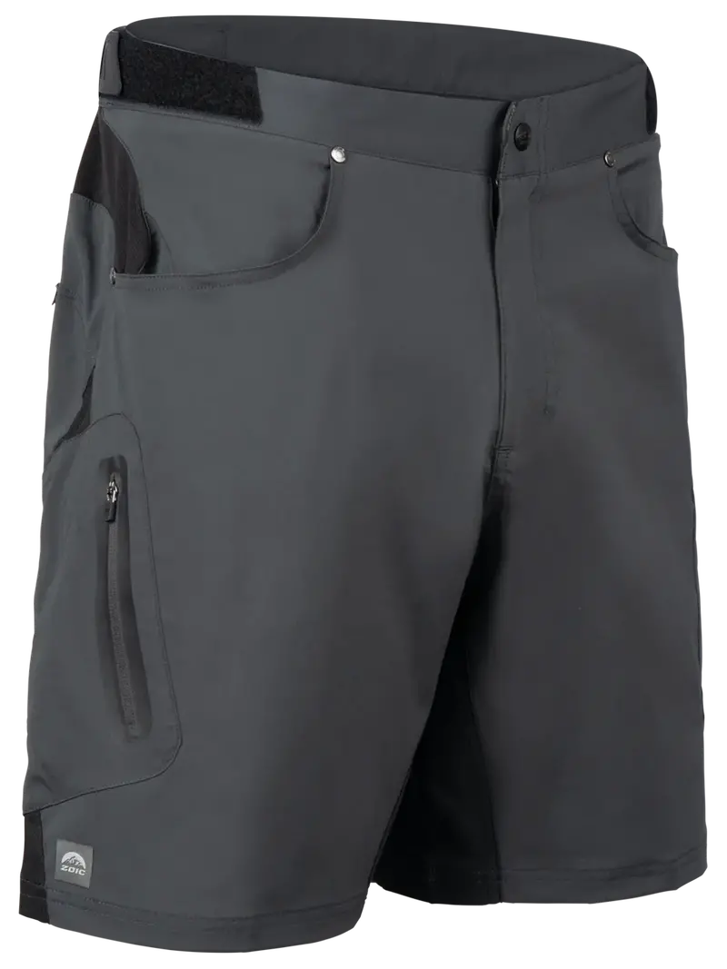 Zoic Ether All Mtn 9" Slim Fit Mtb Short - Shadow 1