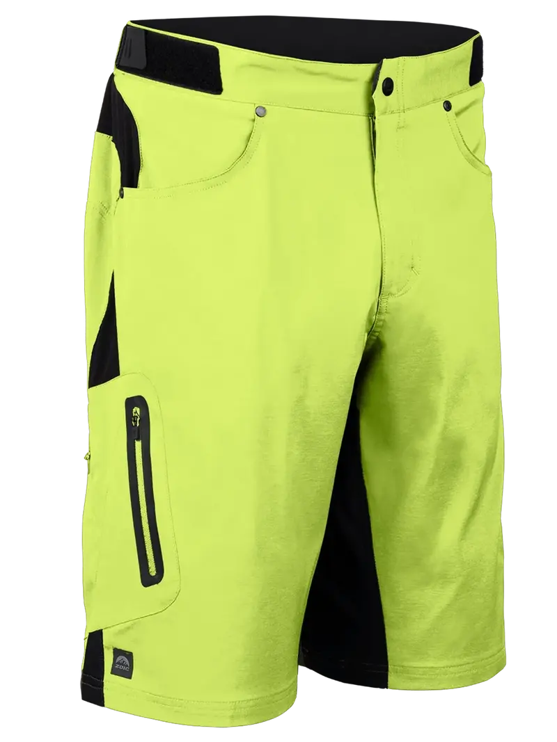 Zoic Ether All Mtn Slim Fit Mtb Short - Atomic 1