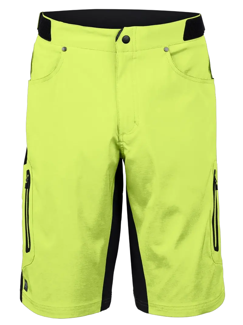 Zoic Ether All Mtn Slim Fit Mtb Short - Atomic 2