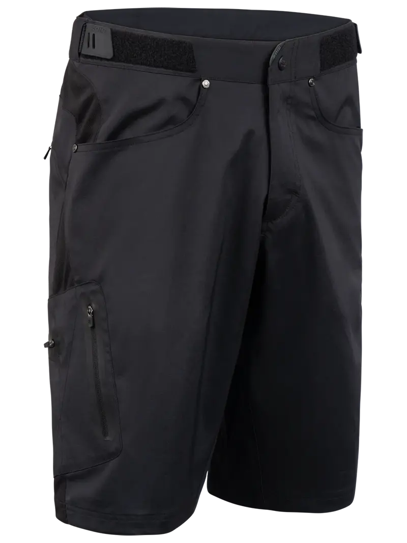 Zoic Ether All Mtn Slim Fit Mtb Short - Black 1