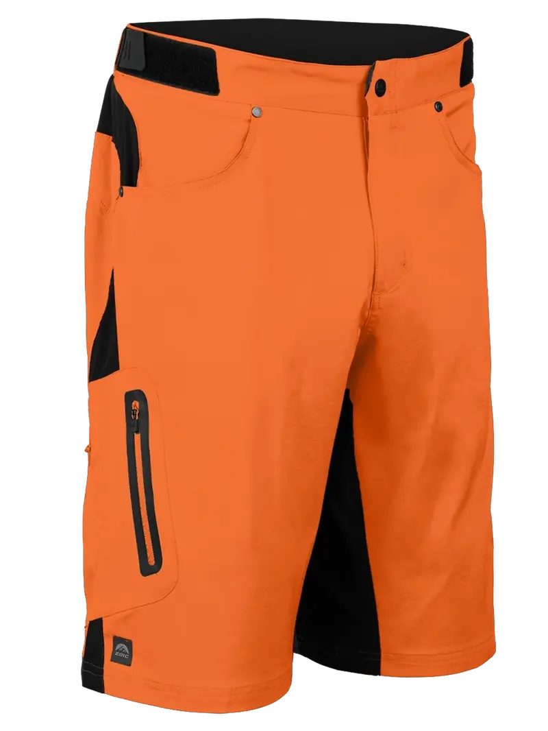 Zoic Ether All Mtn Slim Fit Mtb Short - Crush 1