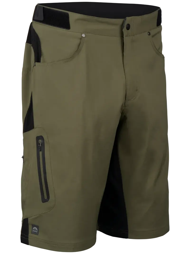 Zoic Ether All Mtn Slim Fit Mtb Short - Malachite 1
