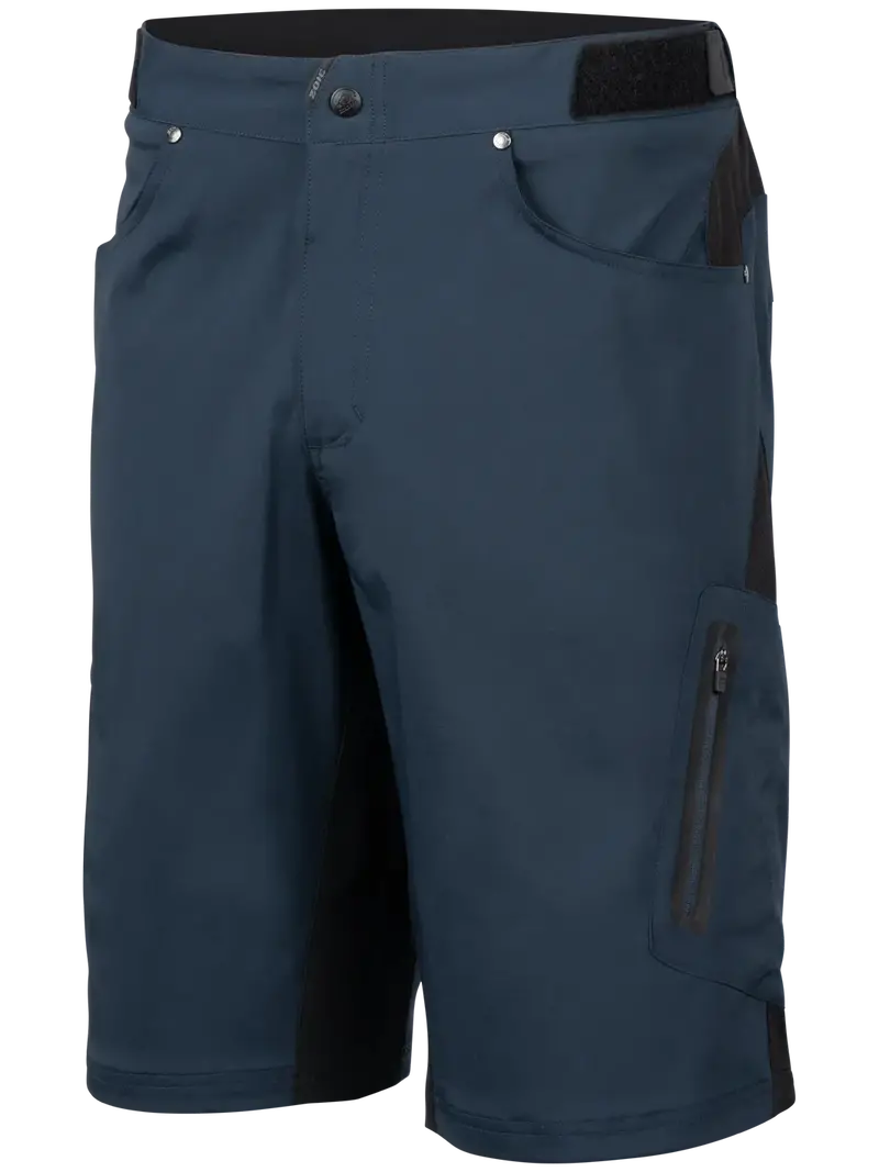 Zoic Ether All Mtn Slim Fit Mtb Short - Night 3