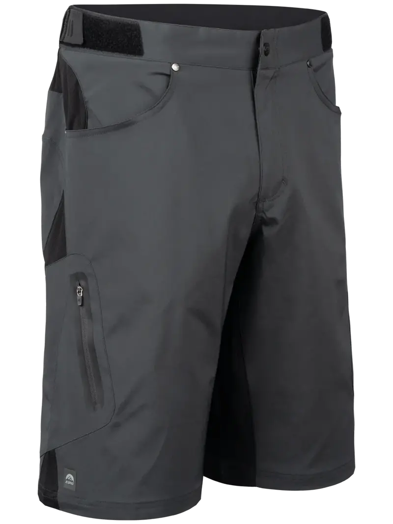 Zoic Ether All Mtn Slim Fit Mtb Short - Shadow 1