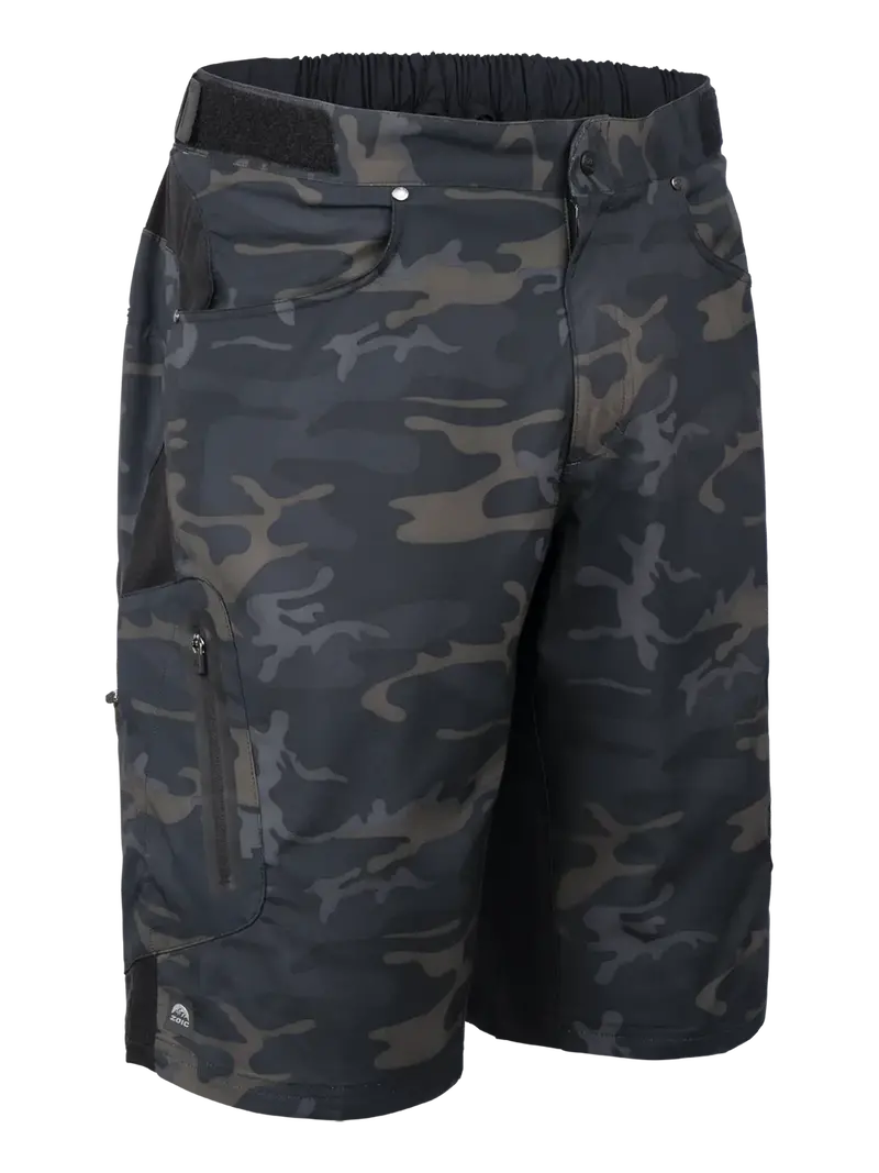 Zoic Ether Camo Mtb Short - Black Ops 1
