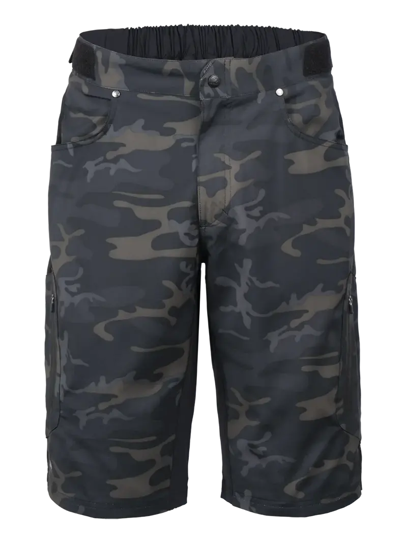 Zoic Ether Camo Mtb Short - Black Ops 2