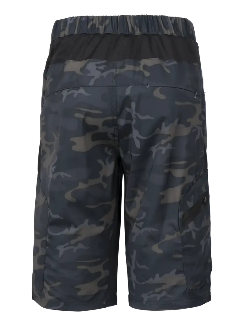Zoic Ether Camo Mtb Short - Black Ops 4