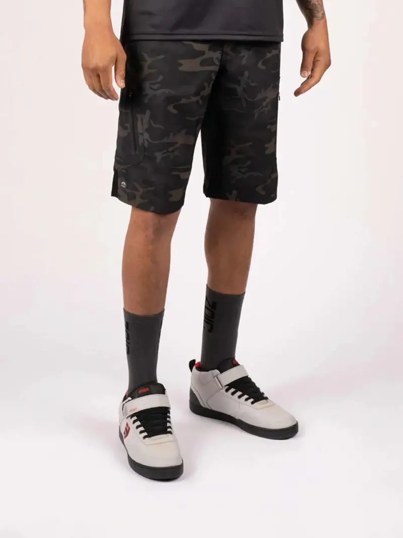 Zoic Ether Camo Mtb Short - Black Ops 5