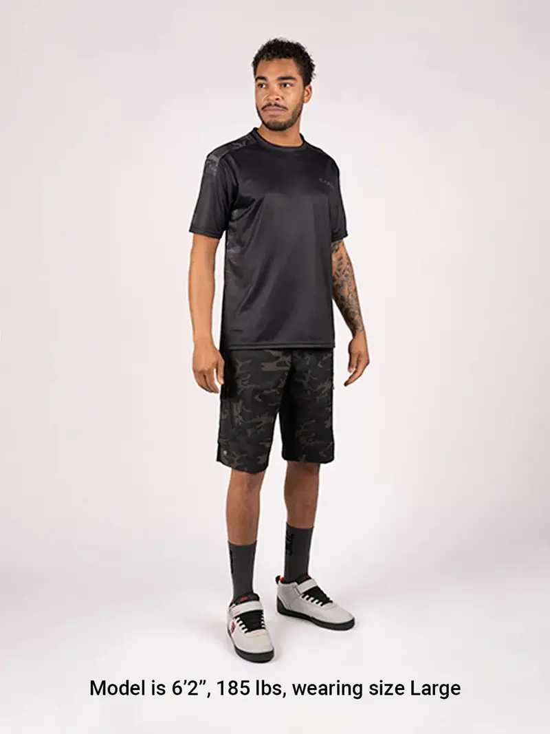Zoic Ether Camo Mtb Short - Black Ops 6