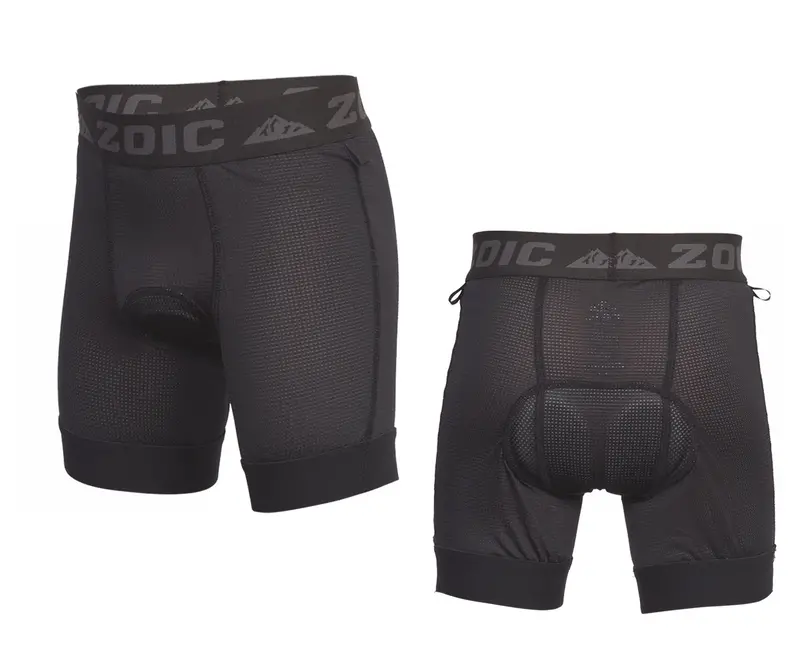 Zoic Kids Comfy Cycling Liner - Black 1