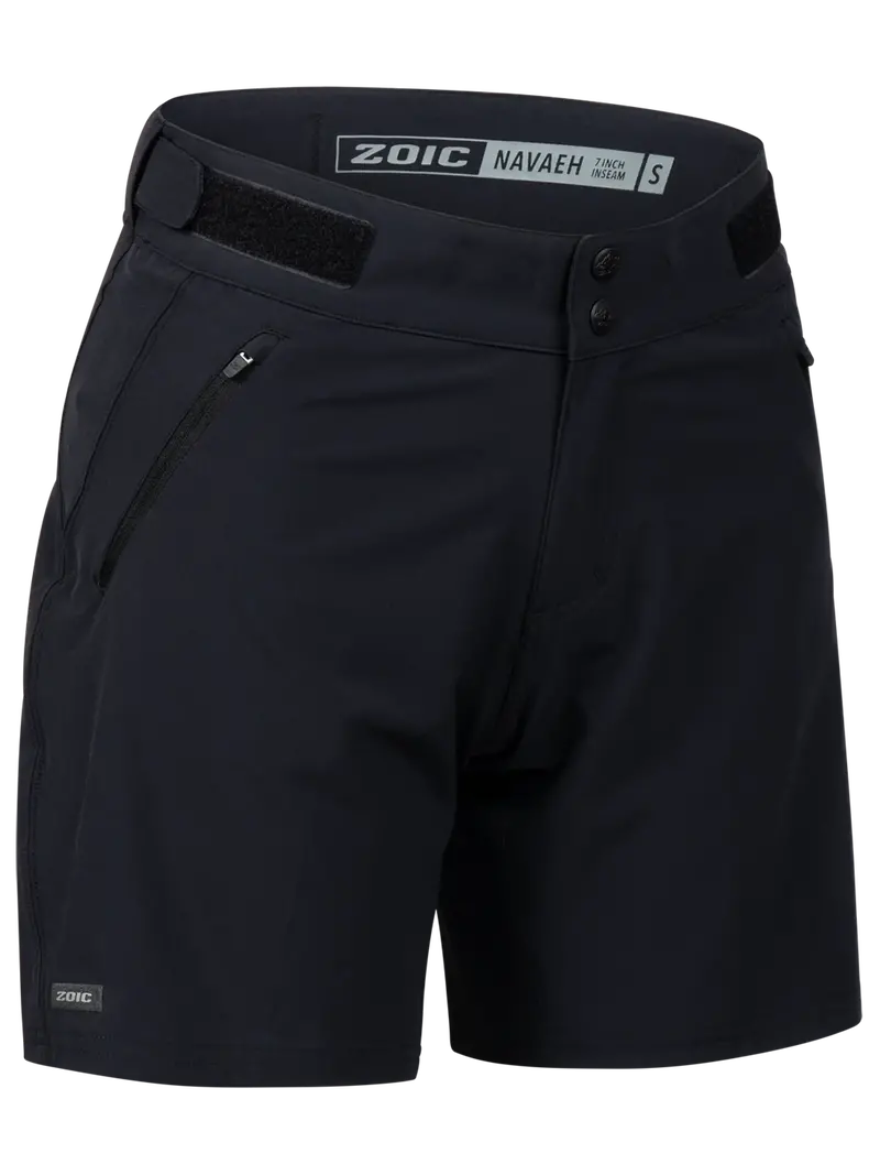 Zoic Naveah 7" Mtb Short - Womens - Black 1