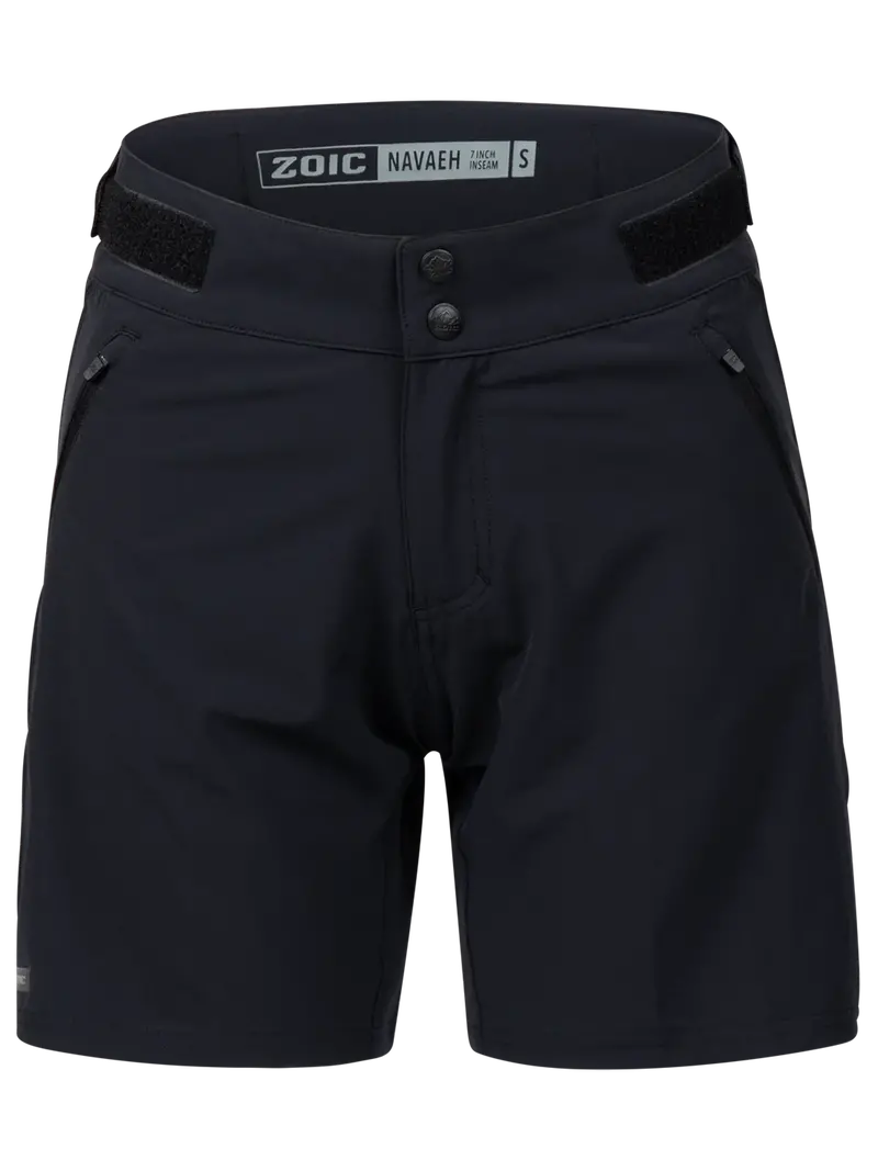 Zoic Naveah 7" Mtb Short - Womens - Black 2