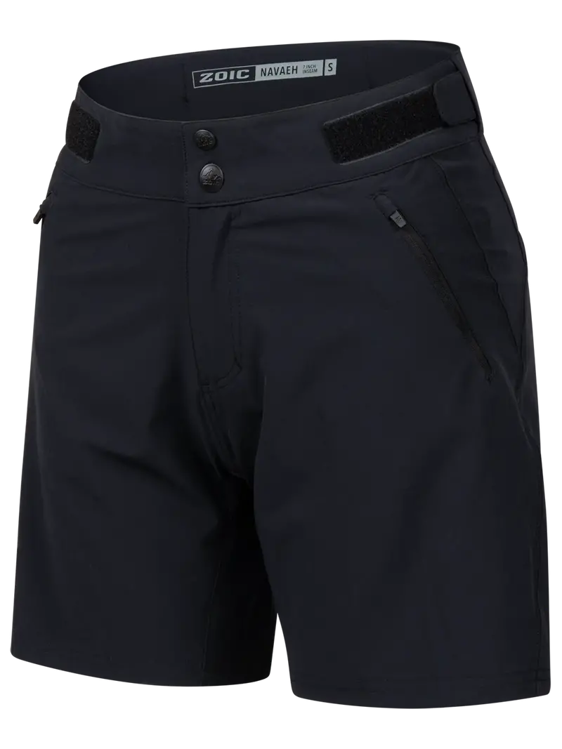 Zoic Naveah 7" Mtb Short - Womens - Black 3