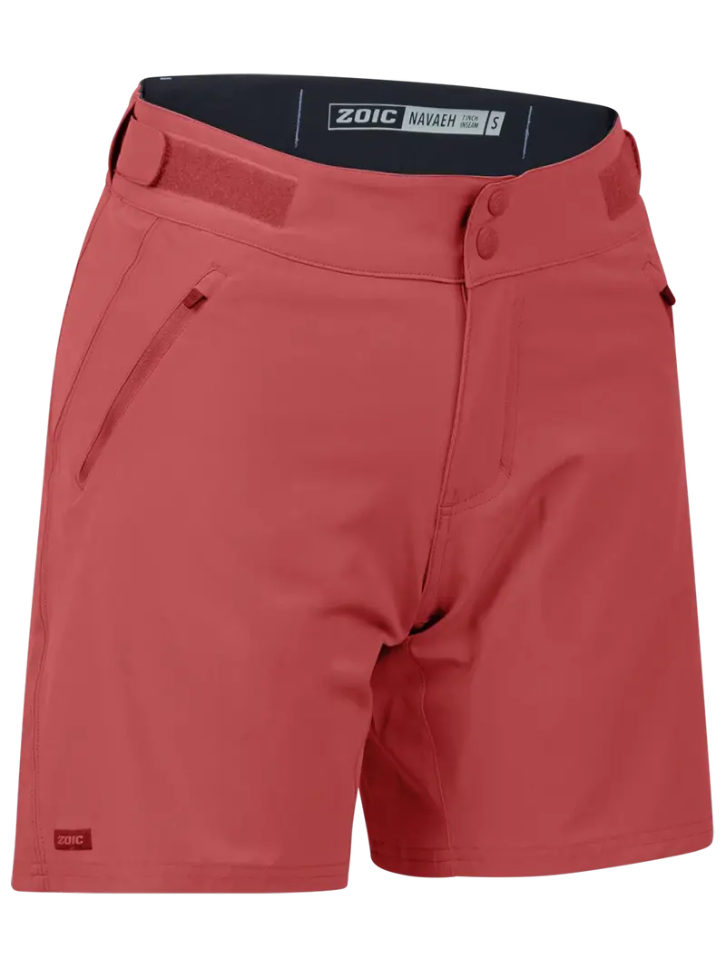 Zoic Naveah 7" Mtb Short - Womens - Clay 1