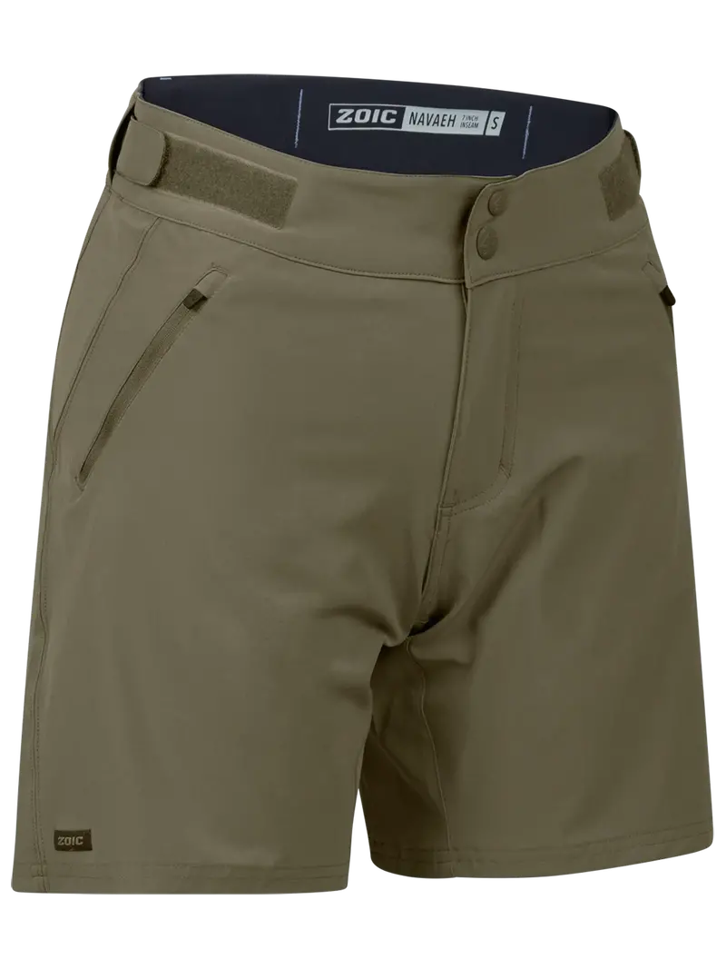 Zoic Naveah 7" Mtb Short - Womens - Malachite 1