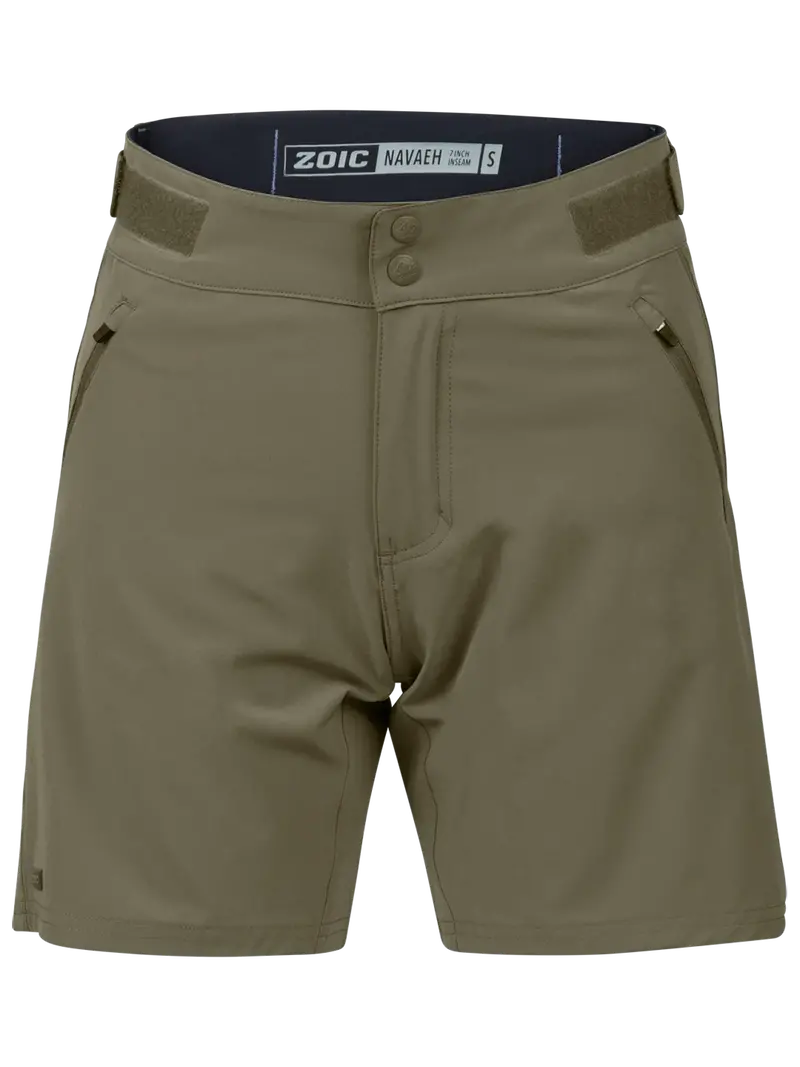 Zoic Naveah 7" Mtb Short - Womens - Malachite 2