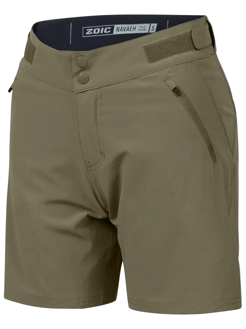 Zoic Naveah 7" Mtb Short - Womens - Malachite 3