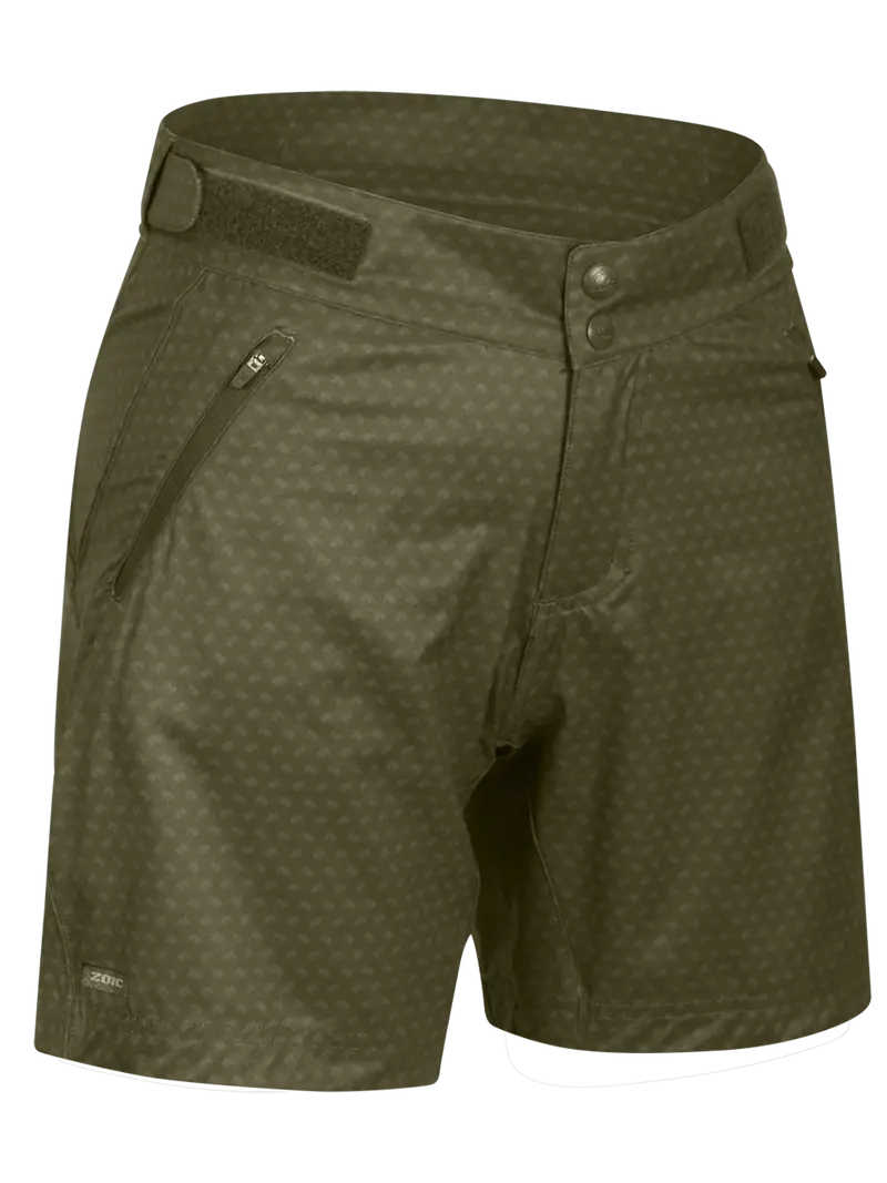 Zoic Naveah 7" Mtb Short - Womens - Malachite Utopia 1