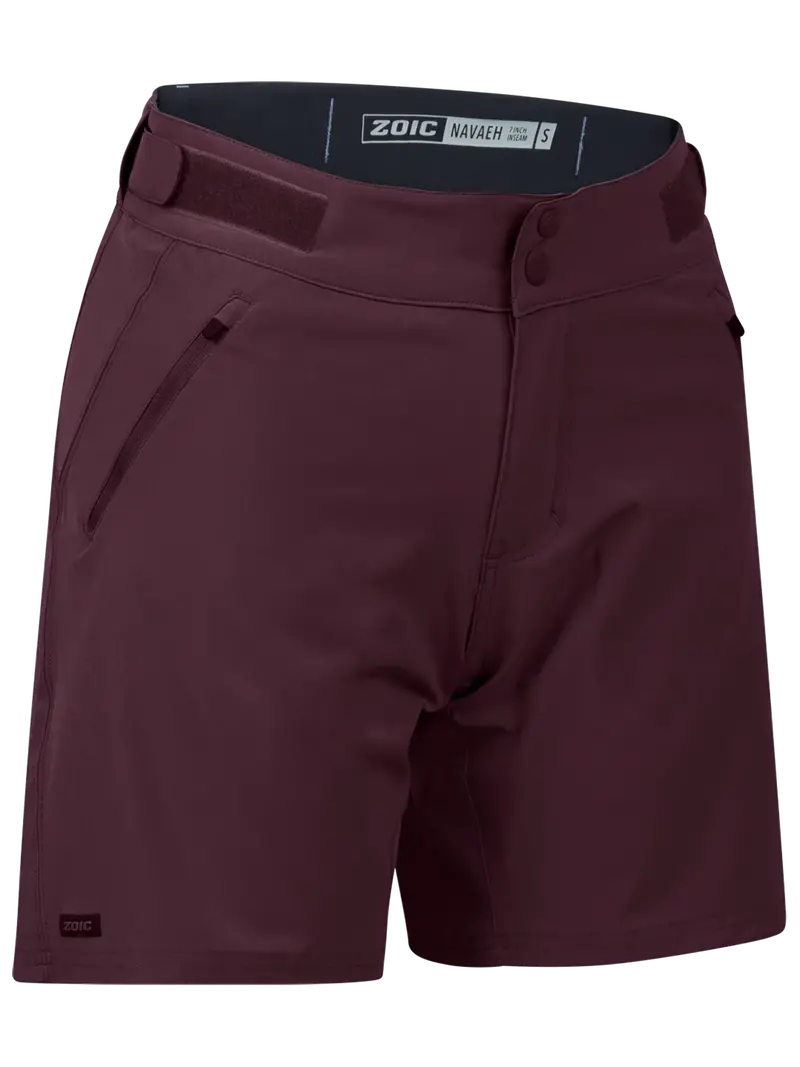 Zoic Naveah 7" Mtb Short - Womens - Rumba 1
