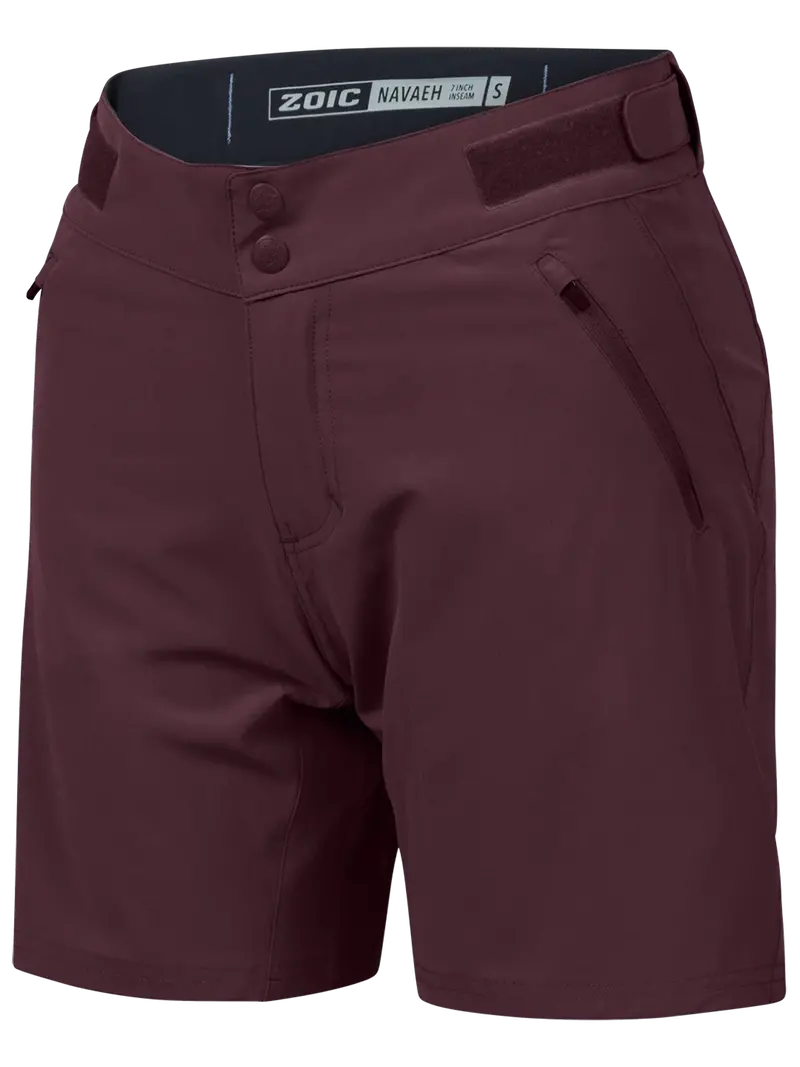 Zoic Naveah 7" Mtb Short - Womens - Rumba 3