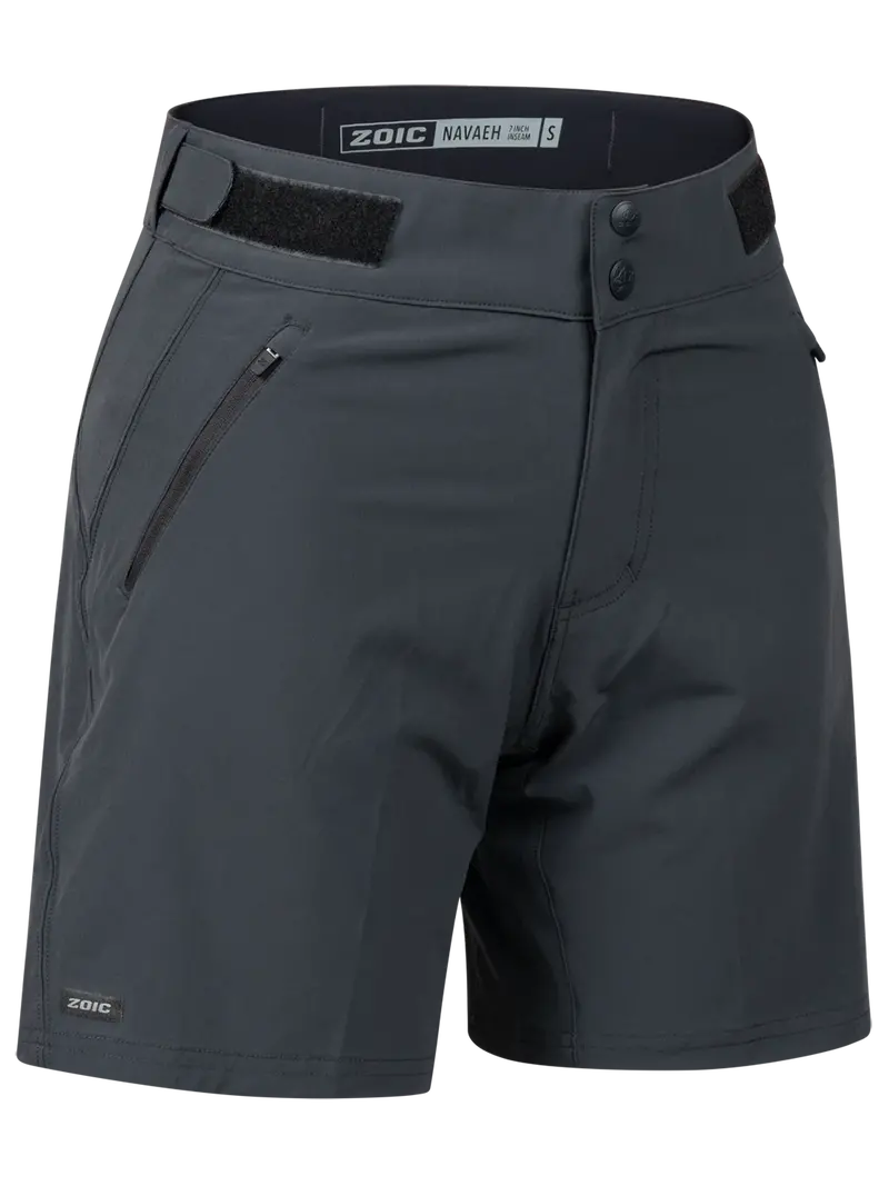 Zoic Naveah 7" Mtb Short - Womens - Shadow 1