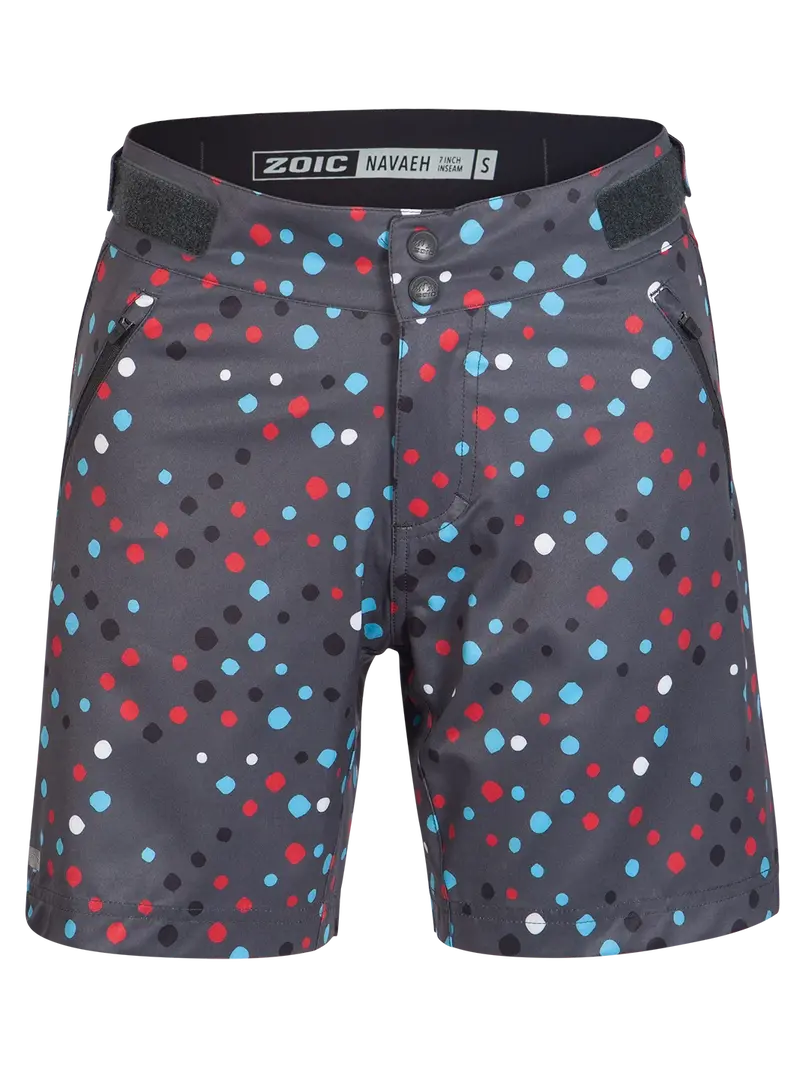 Zoic Naveah 7" Mtb Short - Womens - Shadow Good Dot 2