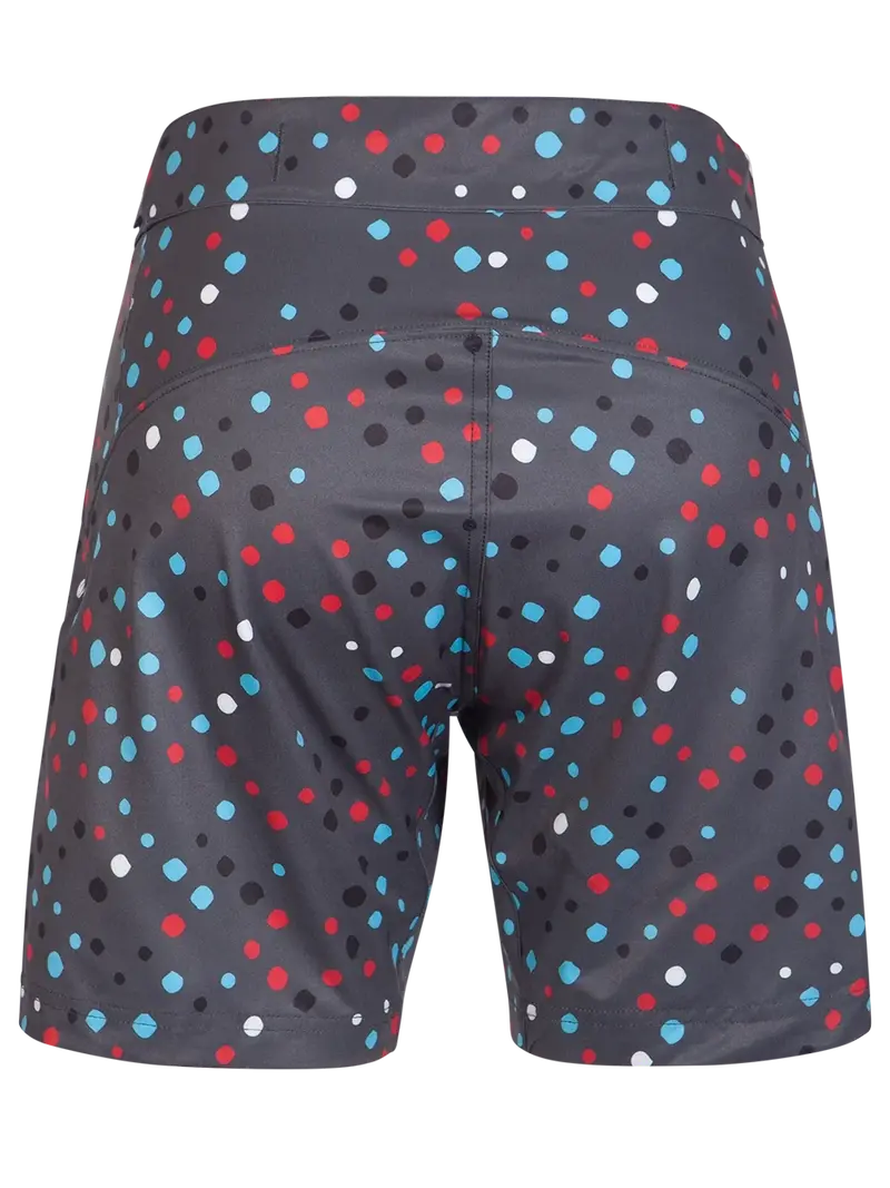 Zoic Naveah 7" Mtb Short - Womens - Shadow Good Dot 4
