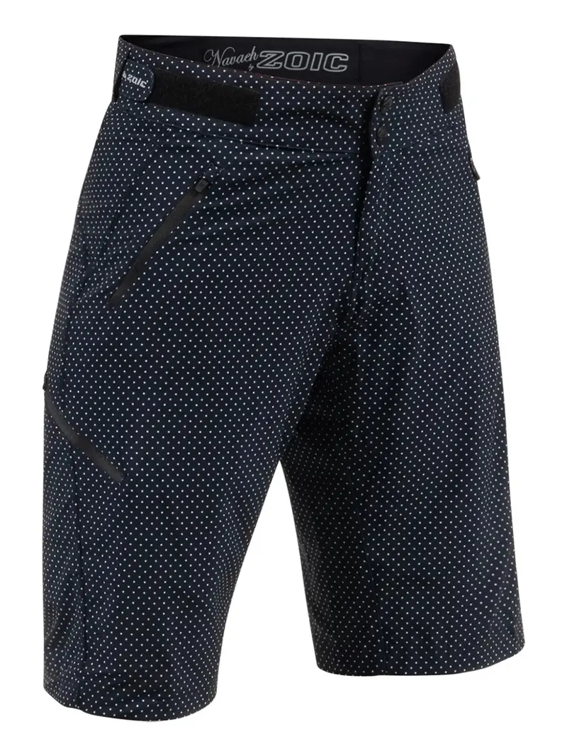 Zoic Naveah Mtb Short - Womens - Black Polka Dot 1