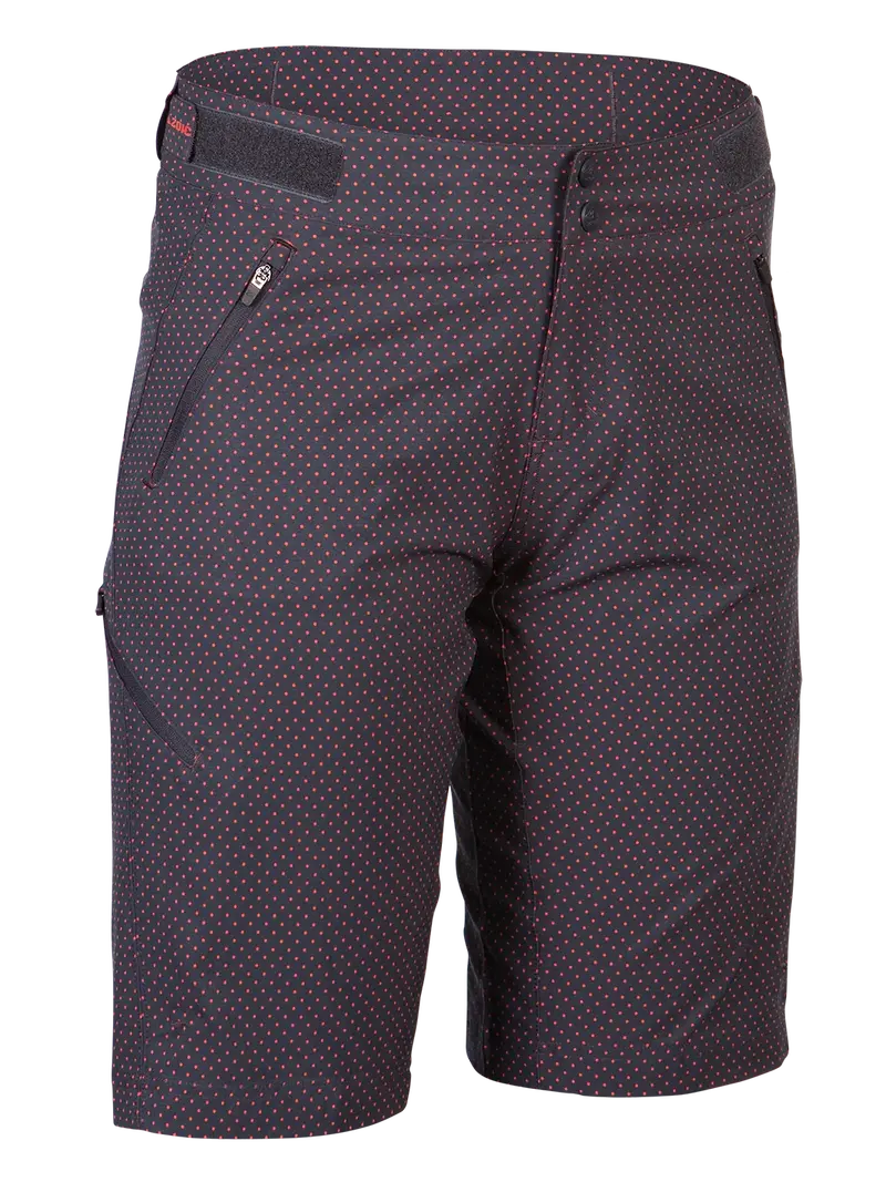 Zoic Naveah Mtb Short - Womens - Night Pink Dot 1